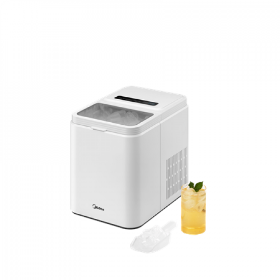 Midea Ice Maker | MERI12BG01EU | Power 180 W | Capacity 1.3 L | White