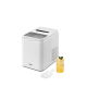 Midea Ice Maker | MERI12BG01EU | Power 180 W | Capacity 1.3 L | White