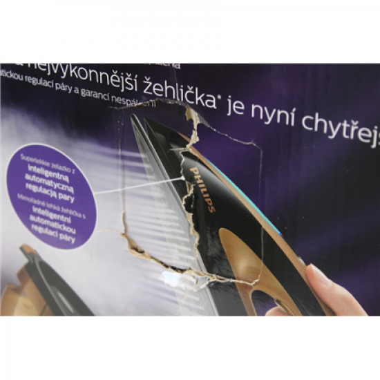 SALE OUT. Philips GC9682/80 PerfectCare Elite Plus Ironing system, Continuous steam 165 g/min, Water tank 1.8 L, Black | Philips PerfectCare Elite Ironing system | GC9682/80 | Iron | 2700 W | Water tank capacity 1800 ml | Continuous steam 165 g/min | Blac