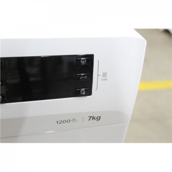 SALE OUT. Indesit Washing machine MTWE 71252 WK EE, E, Front loading, Washing capacity 7 kg, 1200 RPM, Depth 54 cm, White | INDESIT Washing machine | MTWE 71252 WK EE | Energy efficiency class E | Front loading | Washing capacity 7 kg | 1200 RPM | Depth 5