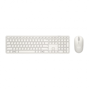 Dell Pro 5 Keyboard and Mouse - KM526 - Russian (QWERTY) - Light Ash