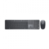 Dell Pro 7 Slim Keyboard and Mouse - KM726 - Lithuanian (QWERTY) - Black