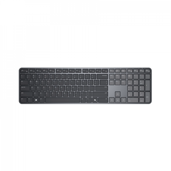 Dell Pro 7 Slim Keyboard and Mouse - KM726 - Lithuanian (QWERTY) - Black