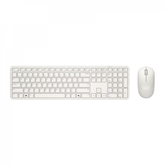 Dell Pro 5 Keyboard and Mouse - KM526 - US International (QWERTY) - Light Ash