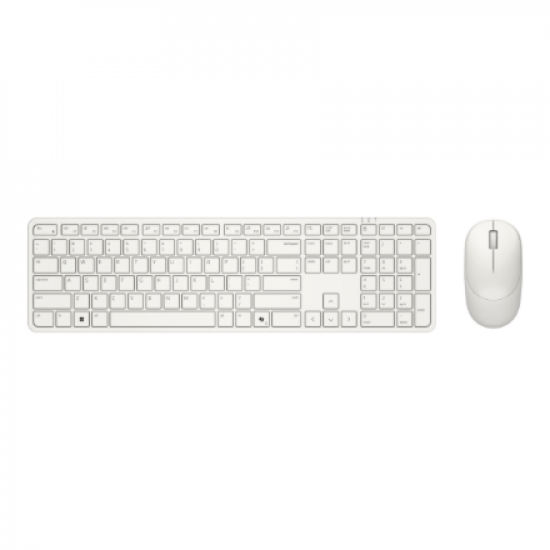 Dell Pro 5 Keyboard and Mouse - KM526 - US International (QWERTY) - Light Ash