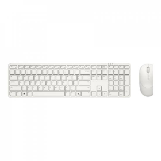Dell Pro 5 Keyboard and Mouse - KM526 - US International (QWERTY) - Light Ash