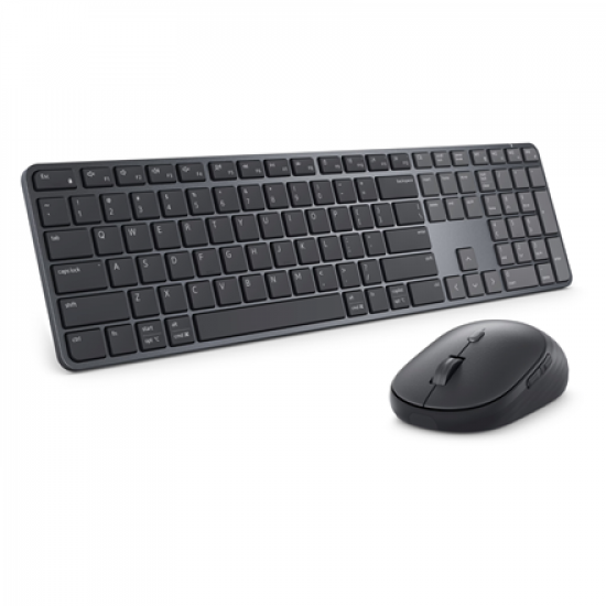 Dell Pro 7 Slim Keyboard and Mouse - KM726 - Russian (QWERTY)