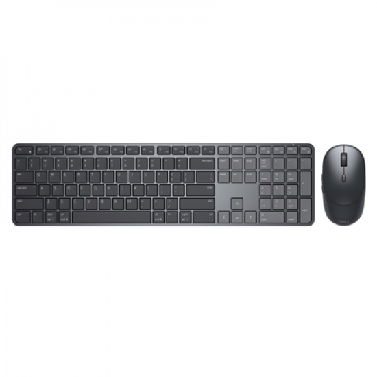 Dell Pro 7 Slim Keyboard and Mouse - KM726 - Russian (QWERTY)