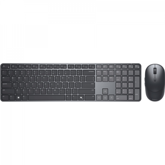 Dell Pro 7 Slim Keyboard and Mouse - KM726 - Estonian (QWERTY)