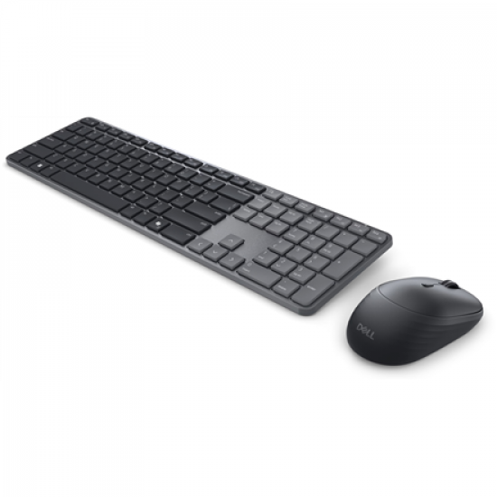 Dell Pro 7 Slim Keyboard and Mouse - KM726 - Estonian (QWERTY)