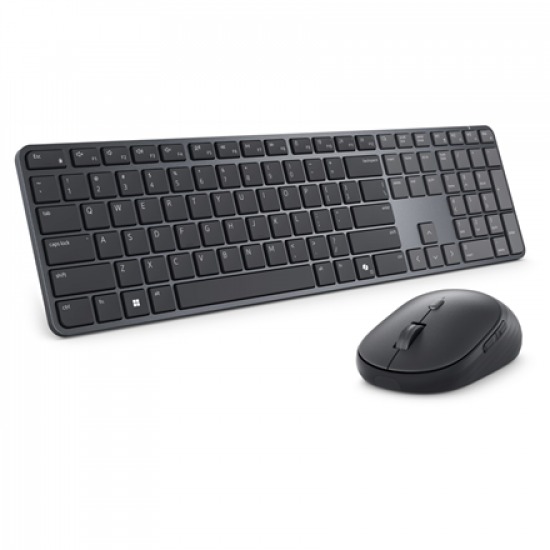 Dell Pro 7 Slim Keyboard and Mouse - KM726 - US International (QWERTY)