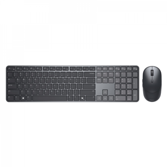 Dell Pro 7 Slim Keyboard and Mouse - KM726 - US International (QWERTY)