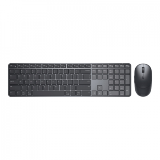 Dell Pro 7 Slim Keyboard and Mouse - KM726 - US International (QWERTY)