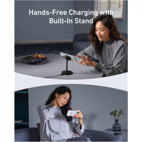 Anker MagGo Wireless Qi2 15W Charger | A25X1H11
