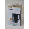 SALE OUT.  | Gorenje Kettle | K17DWDII | Electric | 2200 W | 1.7 L | Stainless Steel | 360° rotational base | Black | DEMO, SCRATCHED