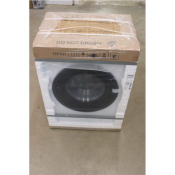 SALE OUT.  | Gorenje Washing machine | W3NGPI72SBS | Energy efficiency class B | Front loading | Washing capacity 7 kg | 1200 RPM | Depth 43.5 cm | Width 59.5 cm | Display | LCD | Steam function | DAMAGED PACKAGING, BENT ON FRONT DOORS, SCRATCHED