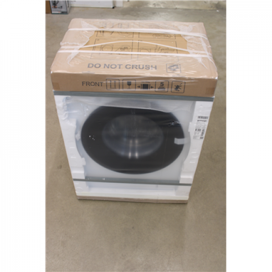 SALE OUT.  | Gorenje Washing machine | W3NGPI72SBS | Energy efficiency class B | Front loading | Washing capacity 7 kg | 1200 RPM | Depth 43.5 cm | Width 59.5 cm | Display | LCD | Steam function | DAMAGED PACKAGING, BENT ON FRONT DOORS, SCRATCHED
