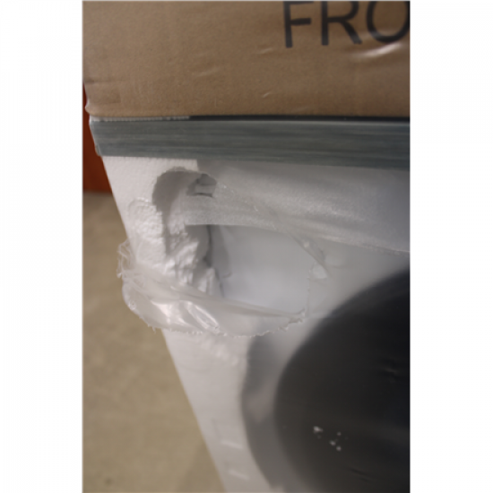 SALE OUT.  | Gorenje Washing machine | W3NGPI72SBS | Energy efficiency class B | Front loading | Washing capacity 7 kg | 1200 RPM | Depth 43.5 cm | Width 59.5 cm | Display | LCD | Steam function | DAMAGED PACKAGING, BENT ON FRONT DOORS, SCRATCHED