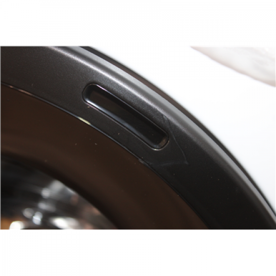 SALE OUT.  | Gorenje Washing machine | W3NGPI72SBS | Energy efficiency class B | Front loading | Washing capacity 7 kg | 1200 RPM | Depth 43.5 cm | Width 59.5 cm | Display | LCD | Steam function | DAMAGED PACKAGING, BENT ON FRONT DOORS, SCRATCHED