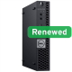 DELL Renewed Grade A | OptiPlex 7060 Micro | Intel Core i5 | i5‑8500T | 8 GB | SSD | 256 GB | Intel UHD Graphics 630 | Windows 11 Pro