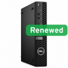 DELL Renewed Grade A | OptiPlex 7080 Micro | Intel Core i5 | i5‑10500T | 16 GB | SSD | 256 GB | Intel UHD Graphics 630 | Windows 11 Pro