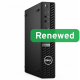 DELL Renewed Grade A | OptiPlex 7080 Micro | Intel Core i5 | i5‑10500T | 16 GB | SSD | 256 GB | Intel UHD Graphics 630 | Windows 11 Pro