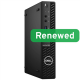 DELL Renewed Grade A | OptiPlex 3080 Micro | Intel Core i5 | i5‑10500T | 8 GB | SSD | 256 GB | Intel UHD Graphics 630 | Windows 11 Pro