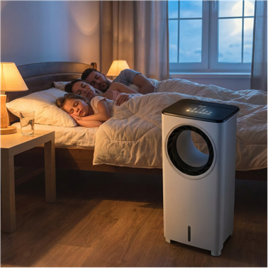 Adler Bladeless Air Cooler 3-in-1 Cooling | AD 8900 | White