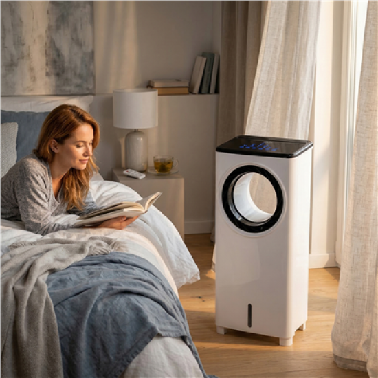 Adler Bladeless Air Cooler 3-in-1 Cooling | AD 8900 | White