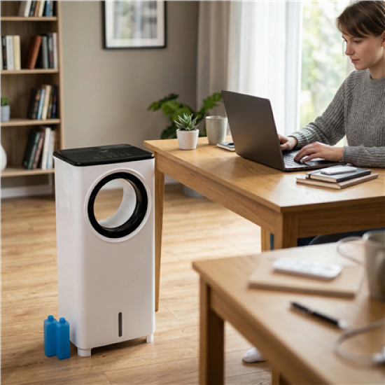 Adler Bladeless Air Cooler 3-in-1 Cooling | AD 8900 | White