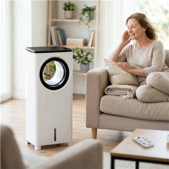 Adler Bladeless Air Cooler 3-in-1 Cooling | AD 8900 | White