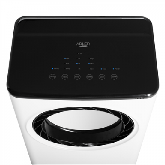 Adler Bladeless Air Cooler 3-in-1 Cooling | AD 8900 | White