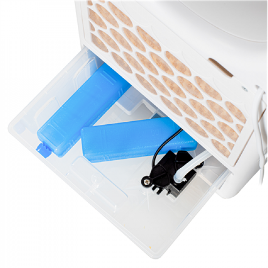 Adler Bladeless Air Cooler 3-in-1 Cooling | AD 8900 | White