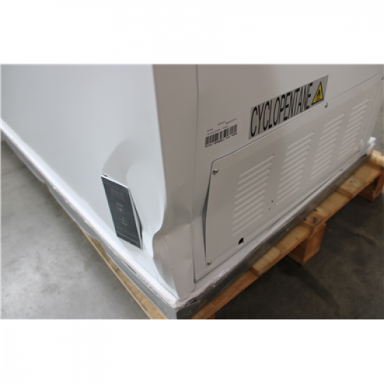 SALE OUT. Midea Freezer | MDRC564FEE01 | Energy efficiency class E | Chest | Free standing | Height 82.5 cm | Total net capacity 418 L | White | DAMAGED PACKAGING, BENT CORNER, BENT COVER