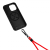 Fixed Universal Lanyard for Mobile Phones | Red