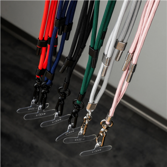 Fixed Universal Lanyard for Mobile Phones | Red