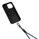 Fixed Universal Lanyard for Mobile Phones | Blue