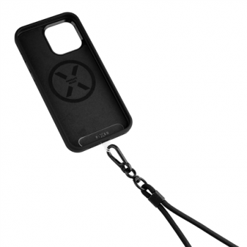 Fixed Universal Lanyard for Mobile Phones | Black
