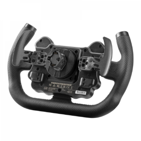Thrustmaster EVO Racing 31U Leather | Wheel Rim with Hub for Simracing | Black