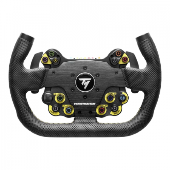 Thrustmaster EVO Racing 31U Leather | Wheel Rim with Hub for Simracing | Black