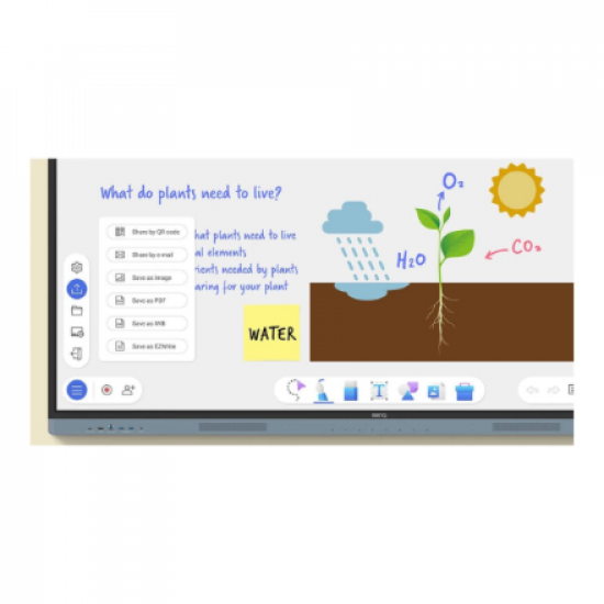 Benq RM7504 | Interactive Flat Panel | 75 