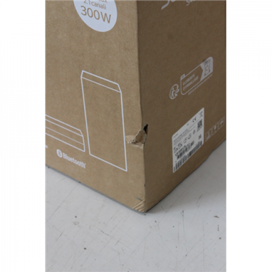 SALE OUT. LG Soundbar S40T  for TV 2.1 ch. with Bluetooth | LG Soundbar 2.1 Channel Sound System | S40T | 27 