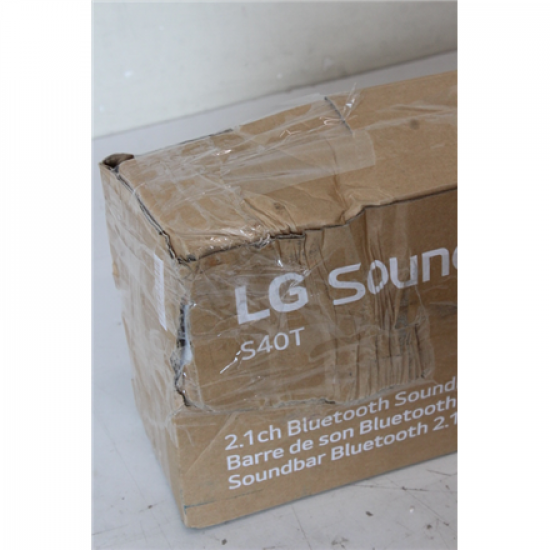 SALE OUT. LG Soundbar S40T  for TV 2.1 ch. with Bluetooth | LG Soundbar 2.1 Channel Sound System | S40T | 27 
