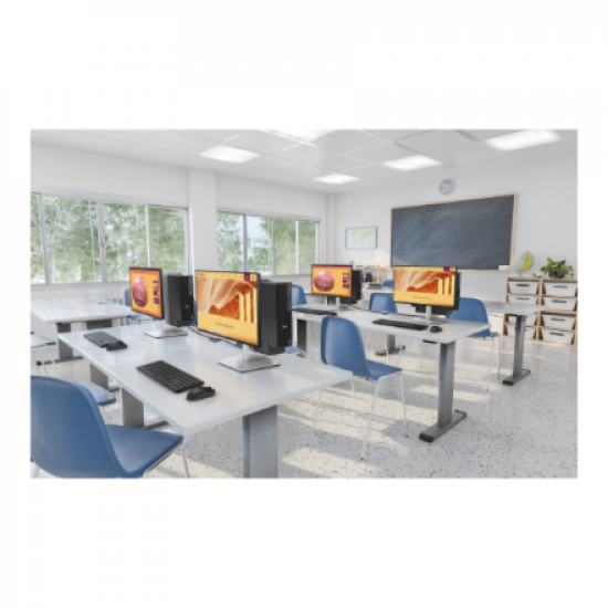 Dell QCS1255 | Pro | Desktop | Slim | AMD Ryzen 5 | 8600G | Internal memory 16 GB | DDR5 | 512 GB | Intel Integrated Graphics | Keyboard language No keyboard | Ubuntu | Warranty 36 month(s)