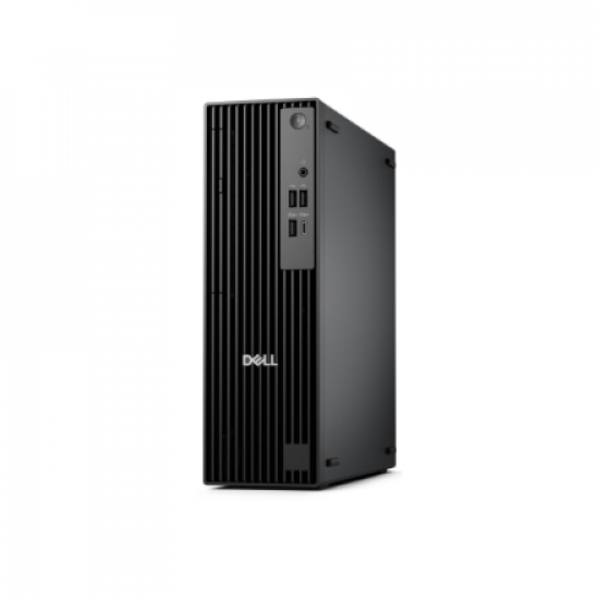 Dell QCS1250 | Pro | Desktop | Slim | Intel Core Ultra 5 | 235 | Internal memory 8 GB | DDR5 | Solid-state drive capacity 512 GB | Intel Integrated Graphics | Keyboard language No keyboard | Ubuntu | Warranty 36 month(s)