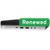 HP Renewed Grade A | EliteDesk 800 G4 | Intel Core i5 | i5-8500T | 8 GB | SSD | 256 GB | Intel UHD Graphics 630 | Windows 11 Pro