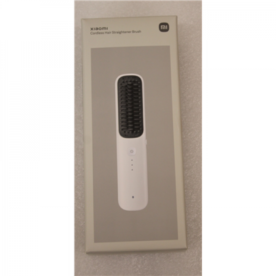 SALE OUT. Xiaomi Cordless Hair Straightener Brush EU | Warranty 24 month(s) | Ceramic heating system | Ionic function | Temperature (min) 160 °C | Temperature (max) 200 °C | DEMO, SCRATCHED