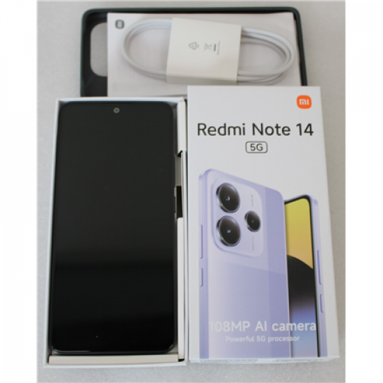 SALE OUT. Xiaomi Redmi Note 14 | Midnight Black | 6.67 