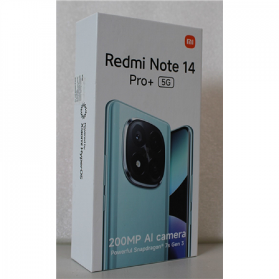 SALE OUT. Xiaomi Redmi Note 14 Pro+ (Frost Blue) Dual SIM 6.67“ AMOLED 1220x2712/2.5GHz&1.8GHz/512GB/12GB RAM/Android 14/5G,MZB0IIWEU | SALE OUT. Xiaomi Redmi | Note 14 Pro+ | Frost Blue | 6.67 