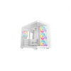 Deepcool Case | CG530U 4F WH | Whirte | Midi Tower